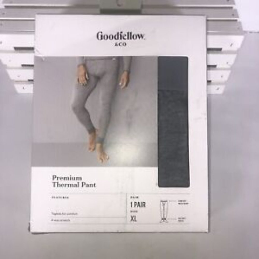 Goodfellow & Co Premium Thermal Pant Heather Gray-NWT-XL